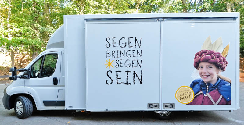 Sternsingermobil