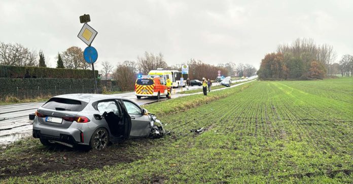 Unfall Dorsten Feldmark Barbarastraße Schulbus Schulkinder Verletzte