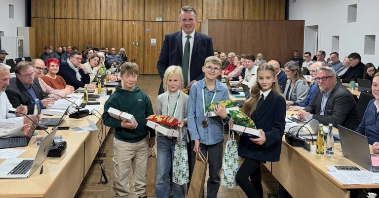 Kinderbürgermeister Dorsten