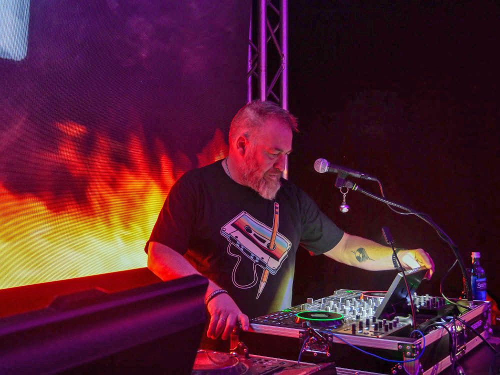 Winterzauber Dorsten | DJ Hermann rockte die Altstadt
