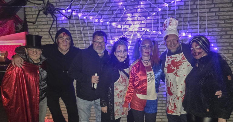 Private Halloween-Spendenaktion in Wulfen sammelt Hunderte Euro