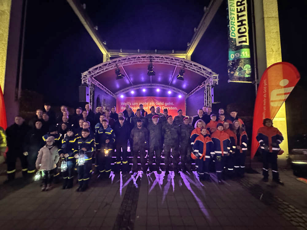 Großartige Ehrenamt und Hilfsorganisation in Dorsten.