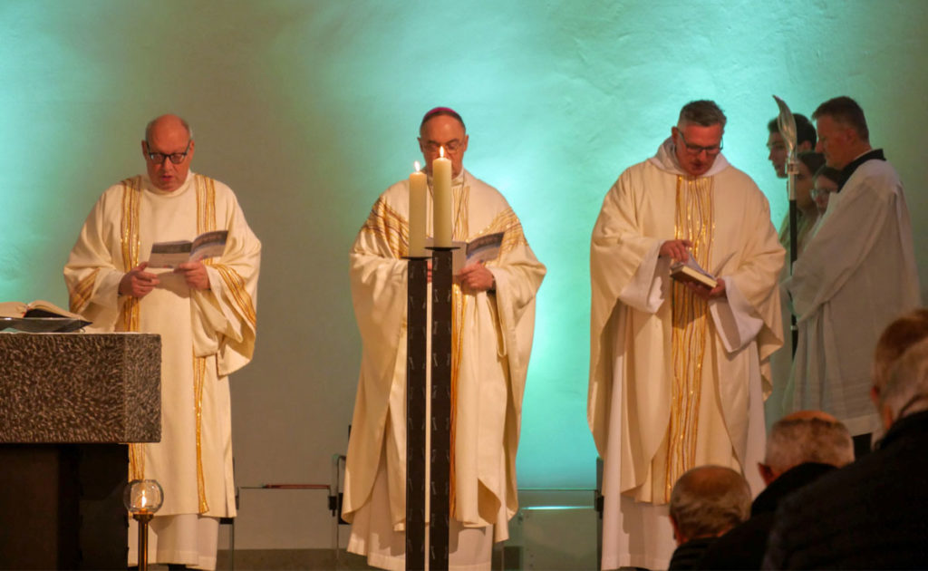 Einweihung der neuen Orgel in St. Agatha in Dorsten