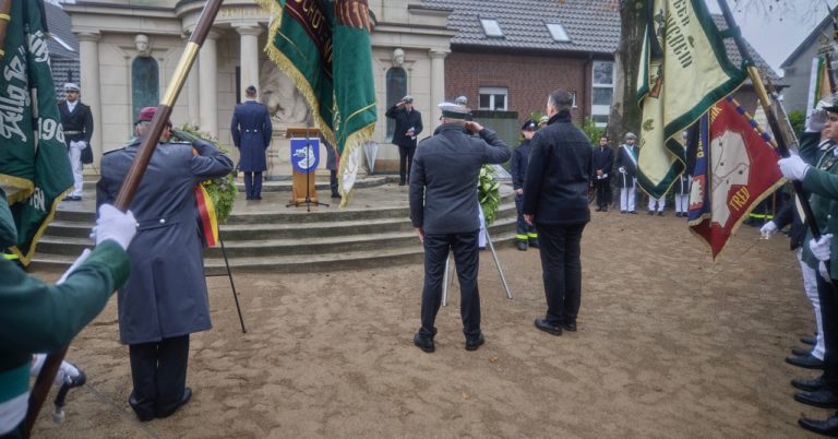 Ehrenmal Wulfen – 100 Jahre für Frieden und Demokratie