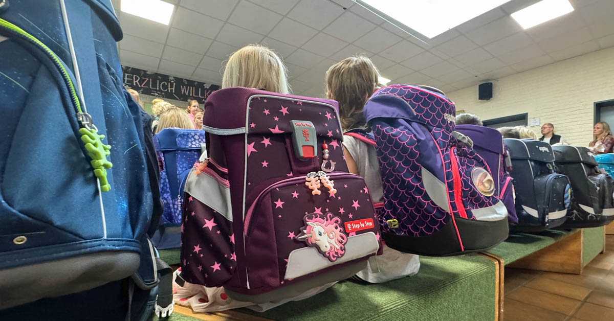 Weniger Kinder bei der Schulanmeldung Grundschule Dorsten