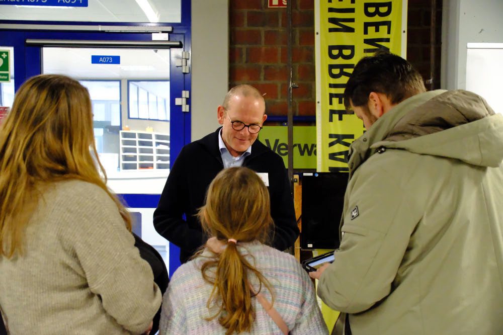 Leiter der Gesamtschule Wulfen Hermann Twittenhoff