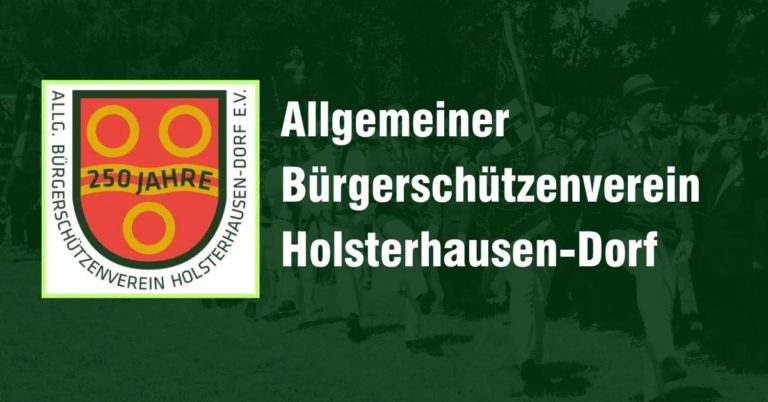 Schützenfest Holsterhausen-Dorf 2026