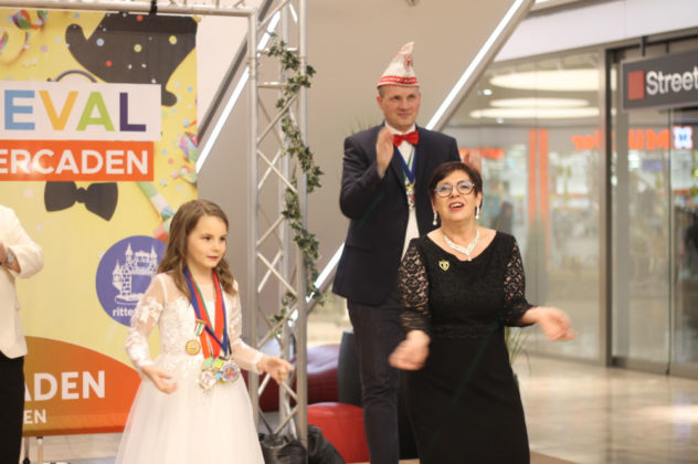 Karneval in Dorsten 2025-Sessionsauftakt in den Mercaden