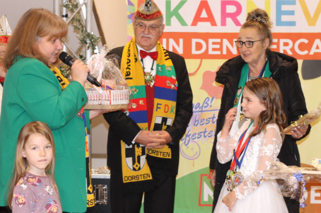 Karneval in Dorsten 2025 ist gestartet