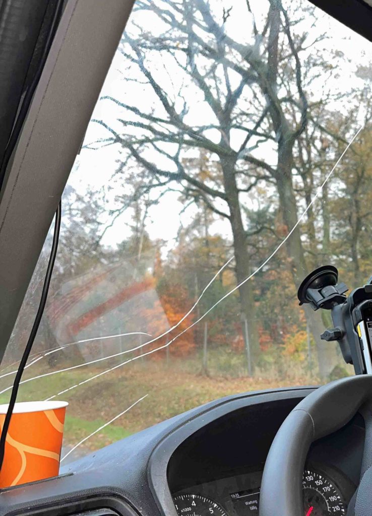 Die Polizei stoppte in Dorsten mehrere Fahrzeuge mit technischen Mängeln.
