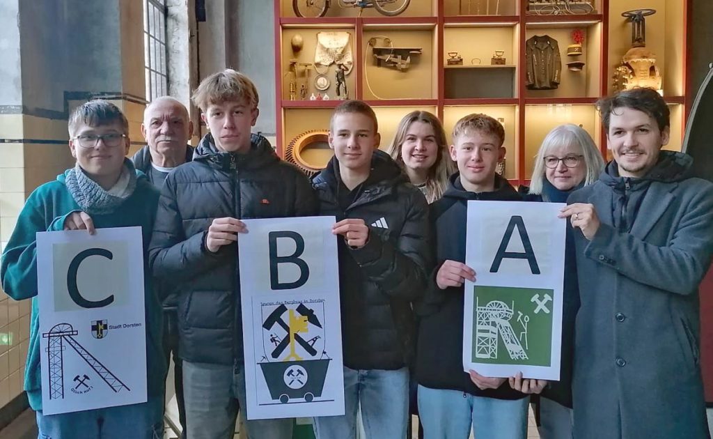Neue Wegmarken für den Bergbau in Dorsten vorgestellt