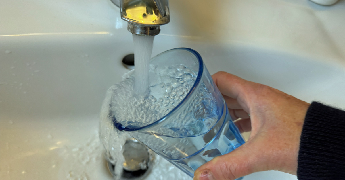 Wasserrohrbruch am Schloss Lembeck führt zu Ausfällen im Raum Dorsten und Schermbeck