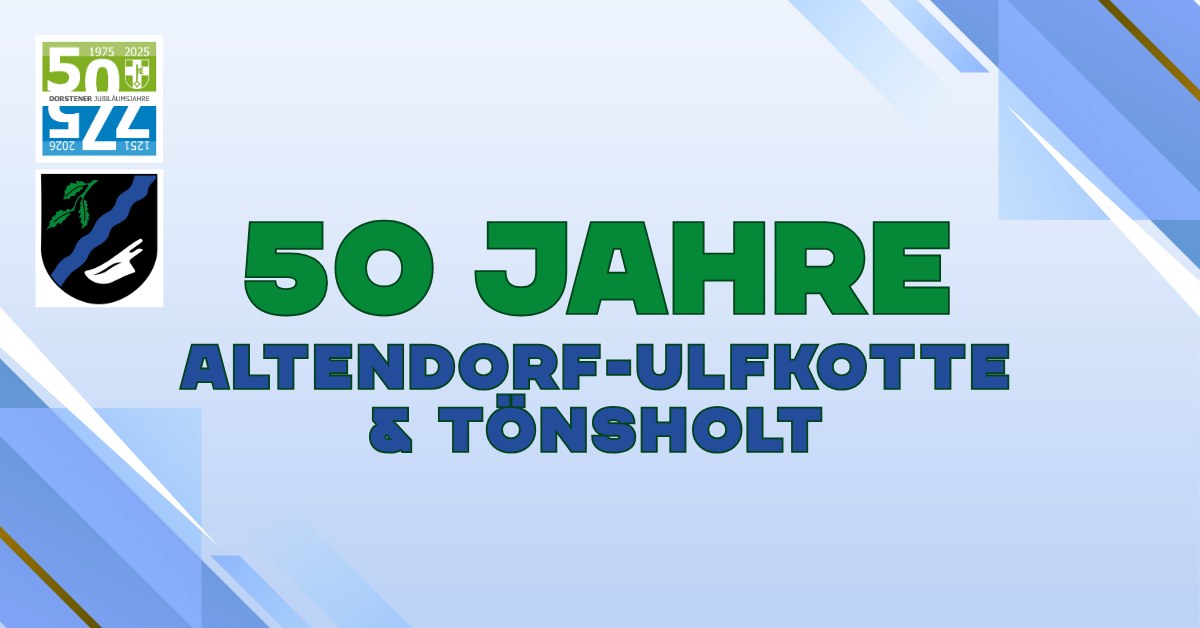 50 Jahre Altendorf-Ulfkotte