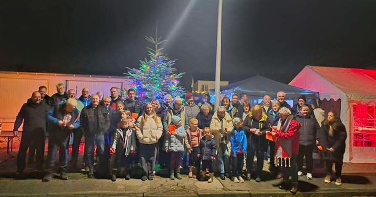 Sauerlandstraße Adventsfeier