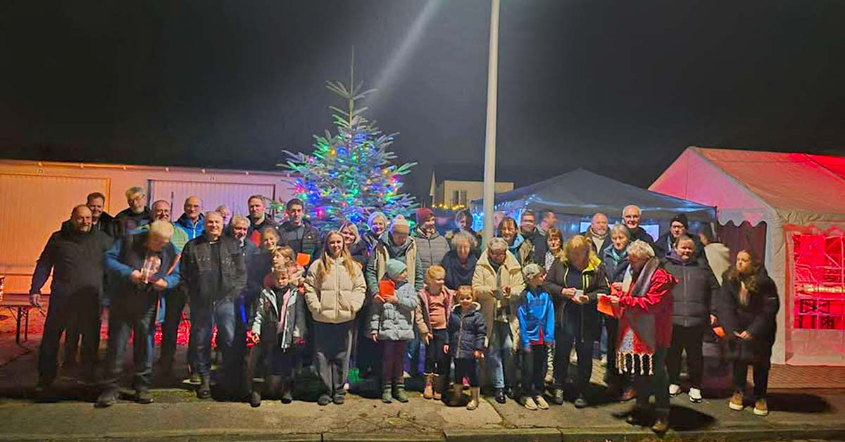 Sauerlandstraße Adventsfeier