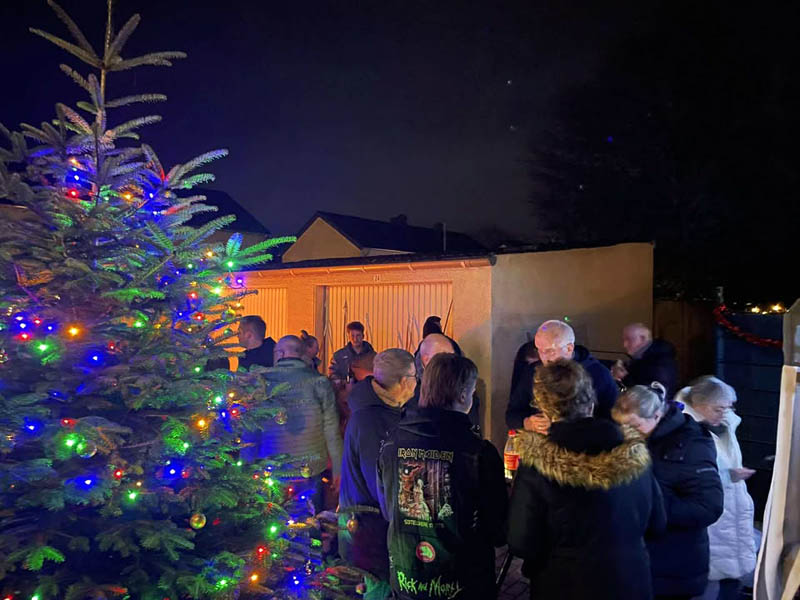 Sauerlandstraße Adventsfeier
