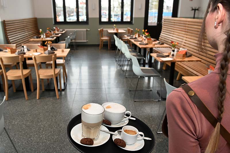 Bürgerbahnhof Dorstener Arbeit