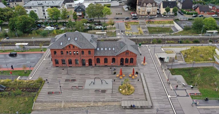 Bürgerbahnhof Dorstener Arbeit