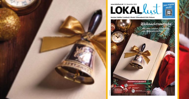 Lokallust: Die Weihnachtsausgabe ist da