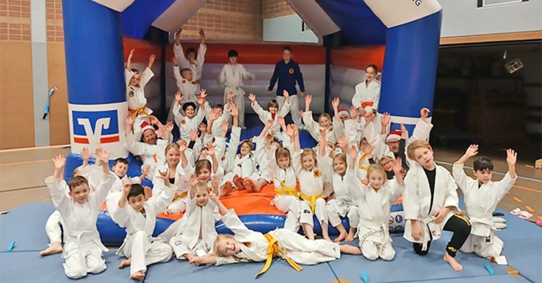 Judo Verein Hohe Mark Wulfen Weihnachtsfeier