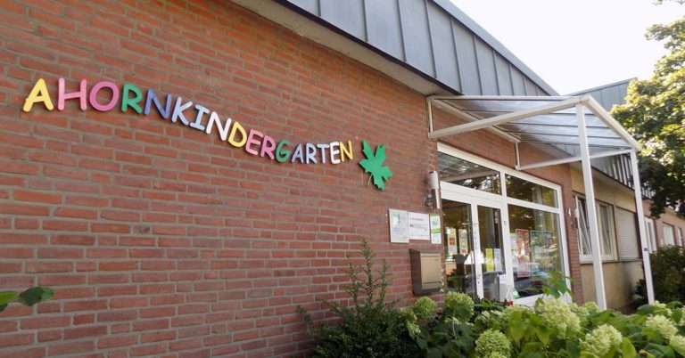 Kindergarten Ahornstraße