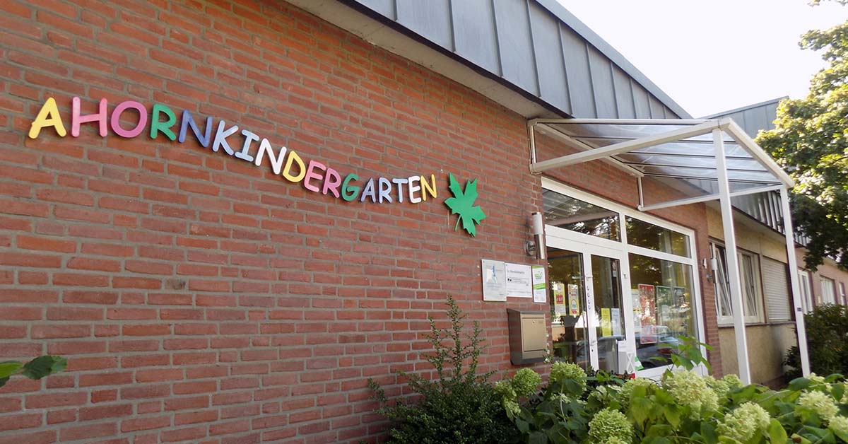 Kindergarten Ahornstraße