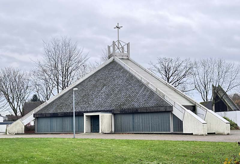 Kirche Altendorf Ulfkotte Heilig Kreuz