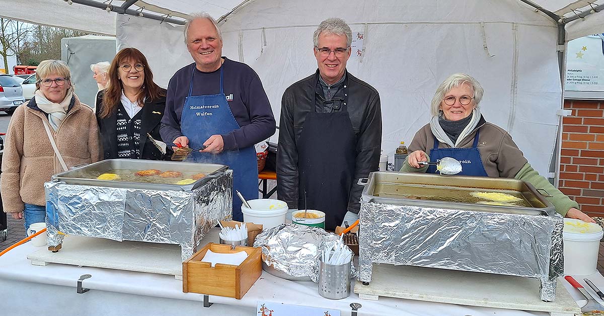Kleinster Weihnachtsmarkt Wulfen Heimatverein Am Brauturm