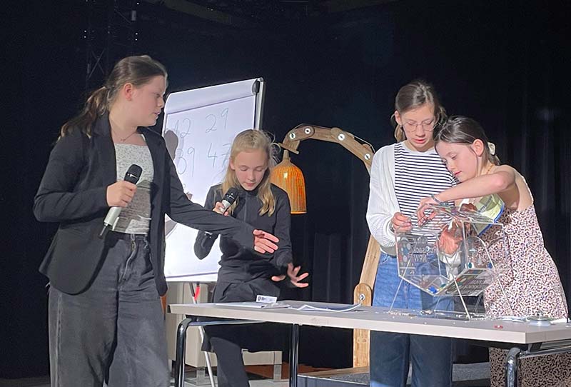 Kulturrucksack 2025 Abschlussveranstaltung