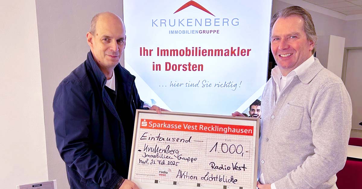 Glühweinumtrunk Krukenberg Lichtblicke