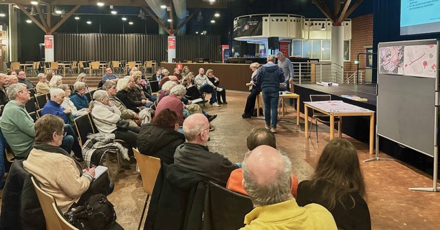 Bürger diskutieren mögliche Zwischennutzung am Wulfener Markt