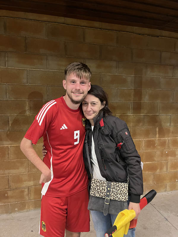 Nick Homfeldt CP Fußball