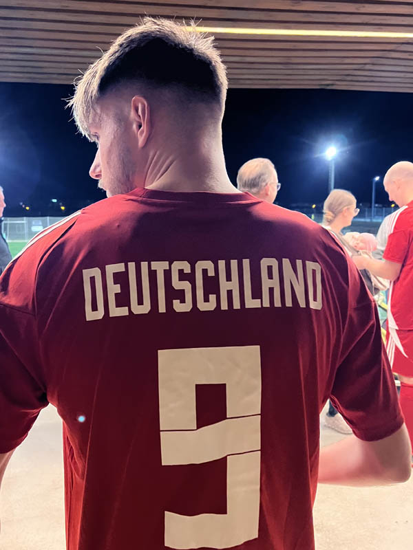 Nick Homfeldt CP Fußball