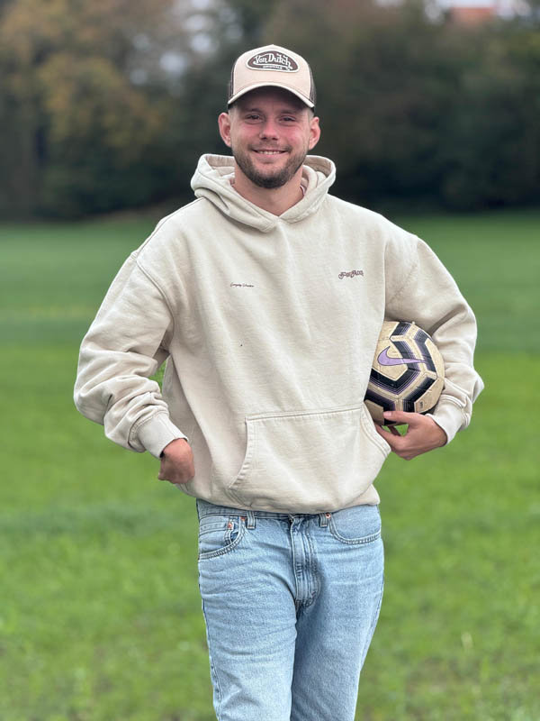 Nick Homfeldt CP Fußball
