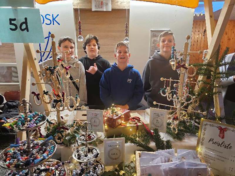 Nikolausmarkt Realschule St. Ursula