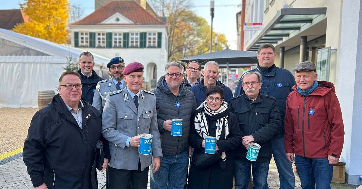 Prominentensammlung Volksbund Deutsche Kriegsgräberfürsorge