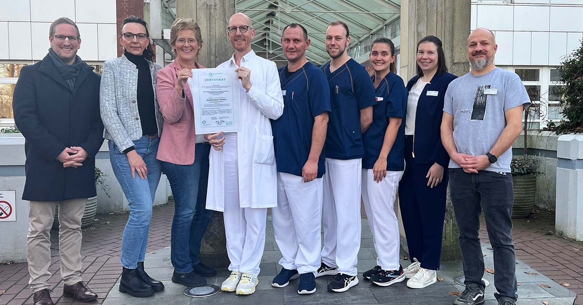 Rezertifizierung Geriatrie St. Elisabeth Krankenhaus