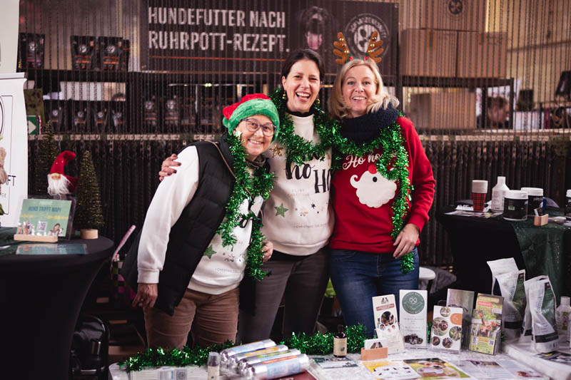 Hundemesse Santa Paws