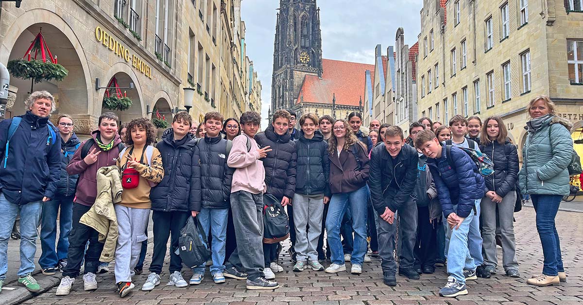GSW Austausch Dormans Wulfen Frankreich Münster