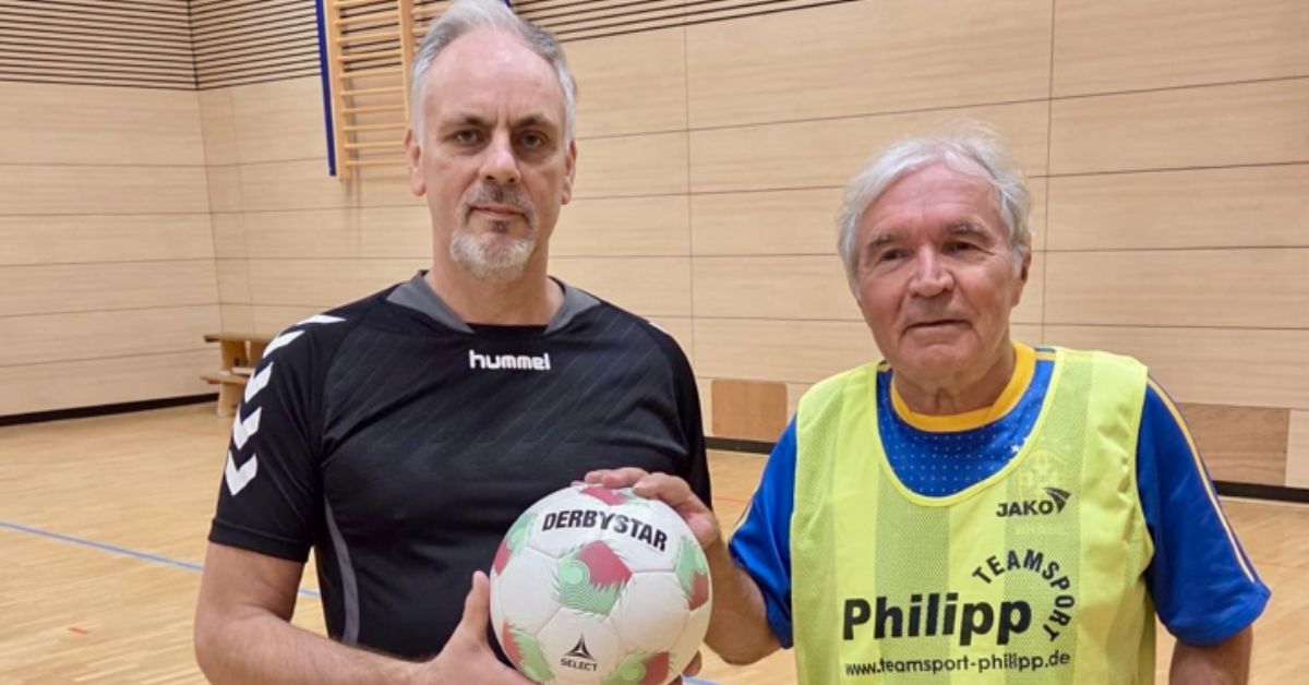 Die Gruppe des SV Lembeck 1921 e.V. bietet Seniorenfußball Dorsten für Männer ab 60 an. Foto: Privat