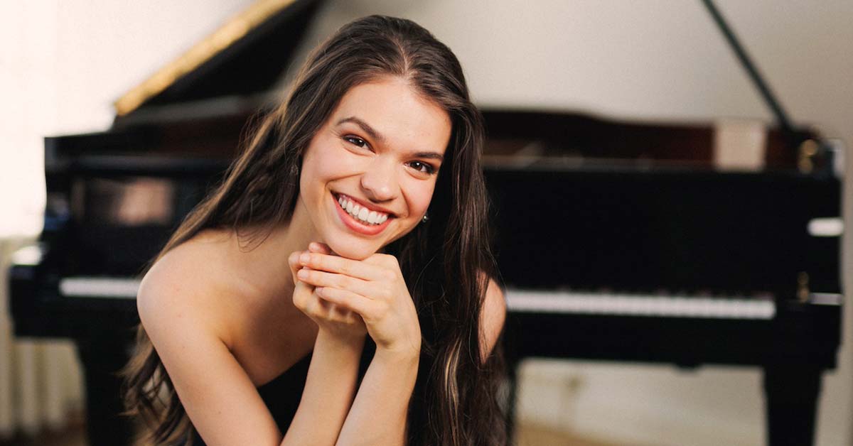 Pianistin Sonja Kowollik