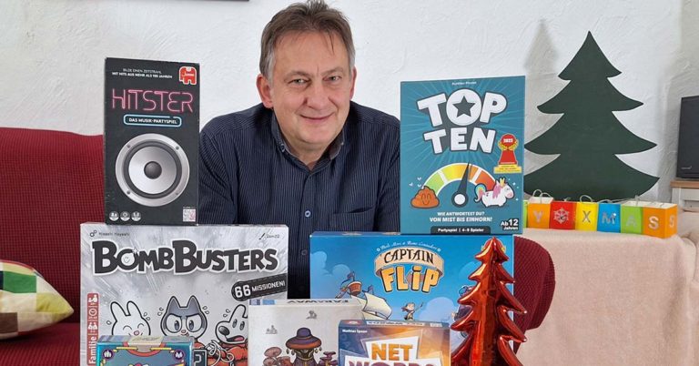 Die besten Spiele für die Feiertage: Tipps von Spiele-Erfinder Stefan Breuer (VIDEO)