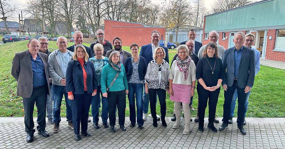 Verabschiedung Mitarbeiter Dezember 2025 Stadt Dorsten