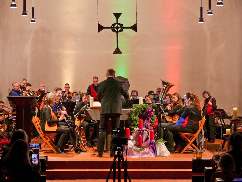 Weihnachtskonzert Marienkirche 2025