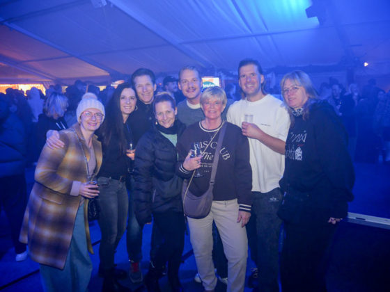 Dorstener-Winterzauber-Partyfoto