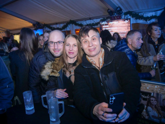 Dorstener-Winterzauber-Partyfoto
