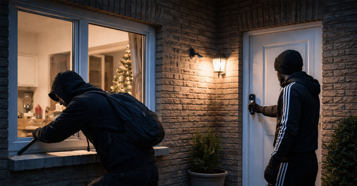 Einbruch in Dorsten: Täter an Wohnhaus mit Video-Türklingel