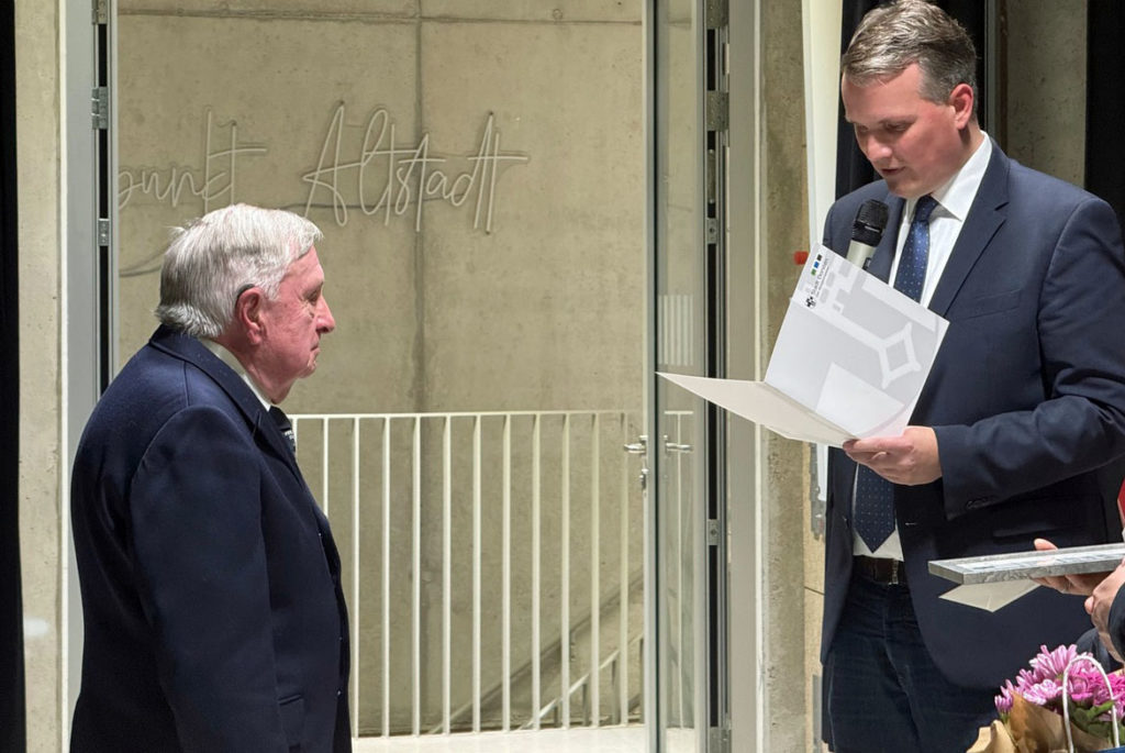 Josef Steffen für 70 Jahre Engagement in der Feuerwehr Dorsten