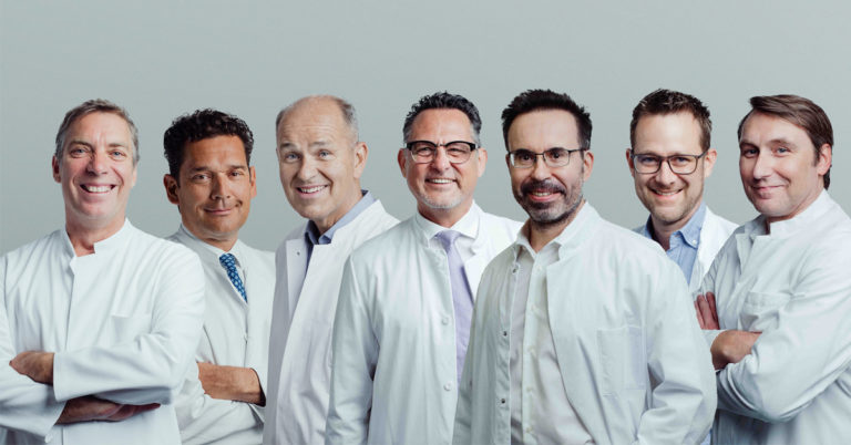 Sieben Chefärzte aus dem KERN-Leistungsverbund, darunter ein Mediziner aus dem Krankenhaus Dorsten, stehen auf der FOCUS-Ärzteliste 2026.