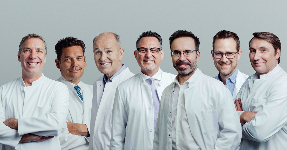 Sieben Chefärzte aus dem KERN-Leistungsverbund, darunter ein Mediziner aus dem Krankenhaus Dorsten, stehen auf der FOCUS-Ärzteliste 2026.